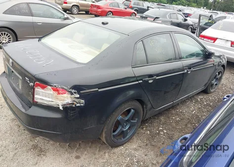 2005 Acura Tl z USA, uszkodzony, nr VIN 19UUA66255A020502